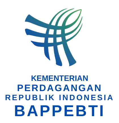 Logo Bappebti, Kementerian Perdagangan Republik Indonesia